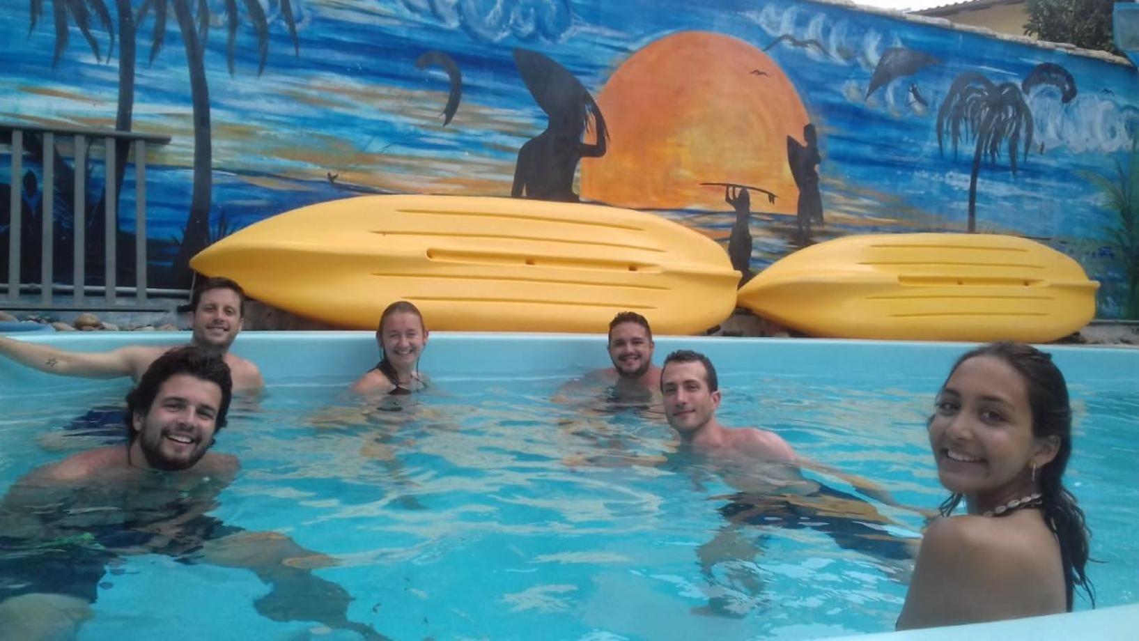 Geckos Hostel Florianópolis 외부 사진
