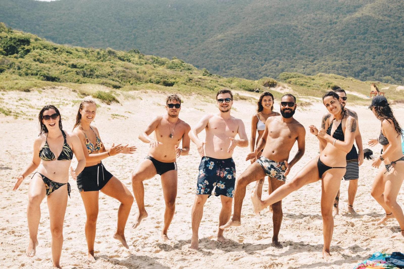 Geckos Hostel Florianópolis 외부 사진